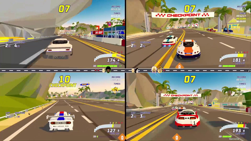 Hotshot Racing The Official Soundtrack screenshot
