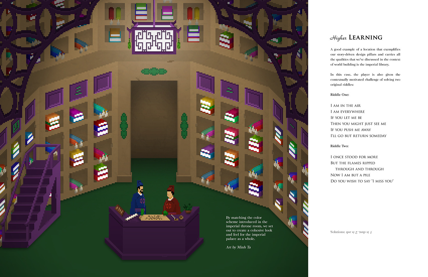 Detective Di: The Silk Rose Murders - Art Book screenshot
