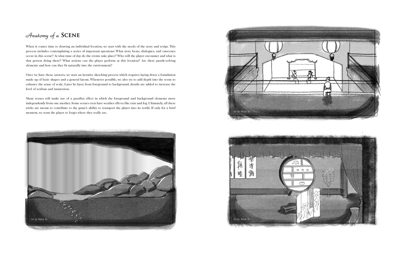 Detective Di: The Silk Rose Murders - Art Book screenshot