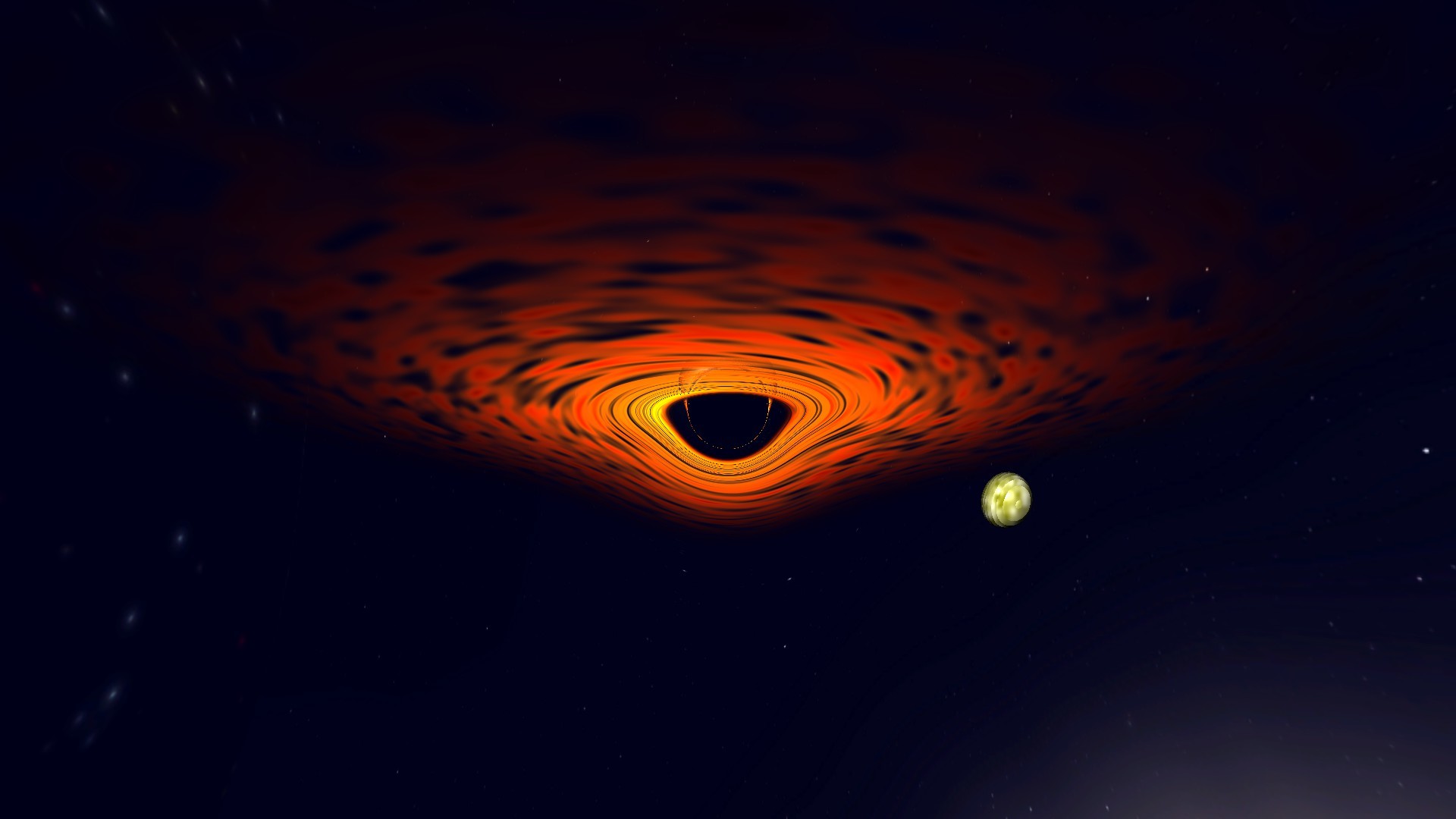 Black Hole Simulator screenshot