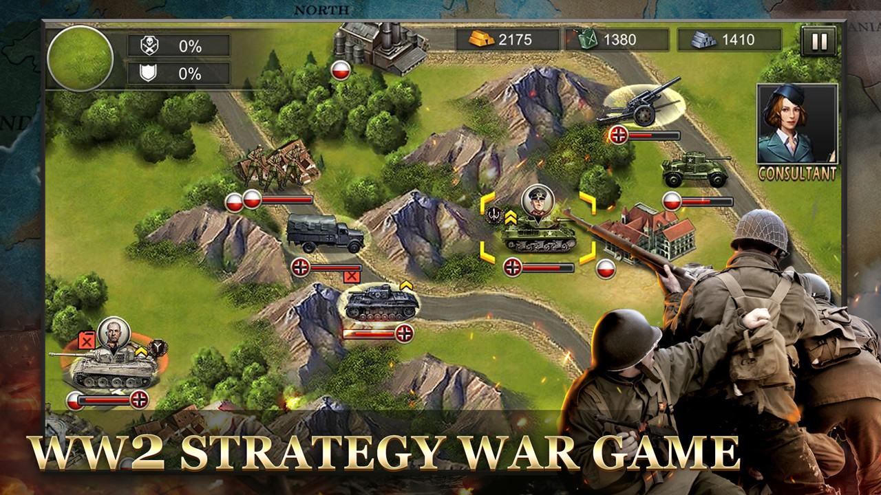 World War 2: Strategy Simulator screenshot