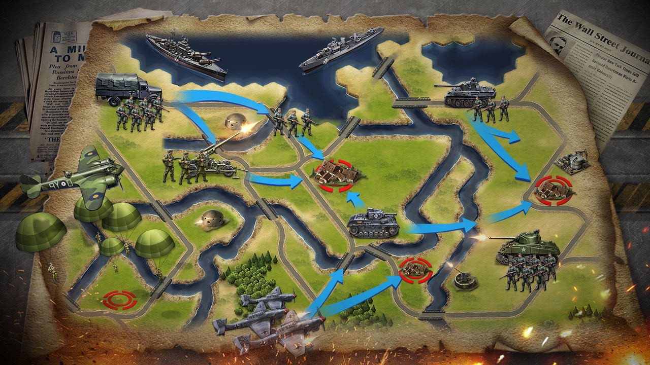 World War 2: Strategy Simulator screenshot