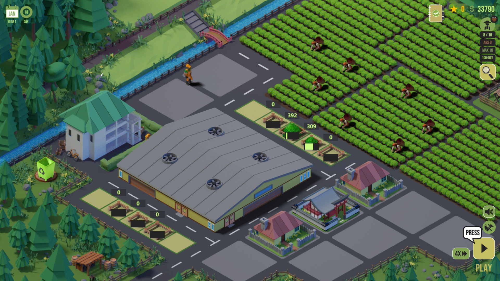 Two Leaves and a bud - Tea Garden Simulator screenshot