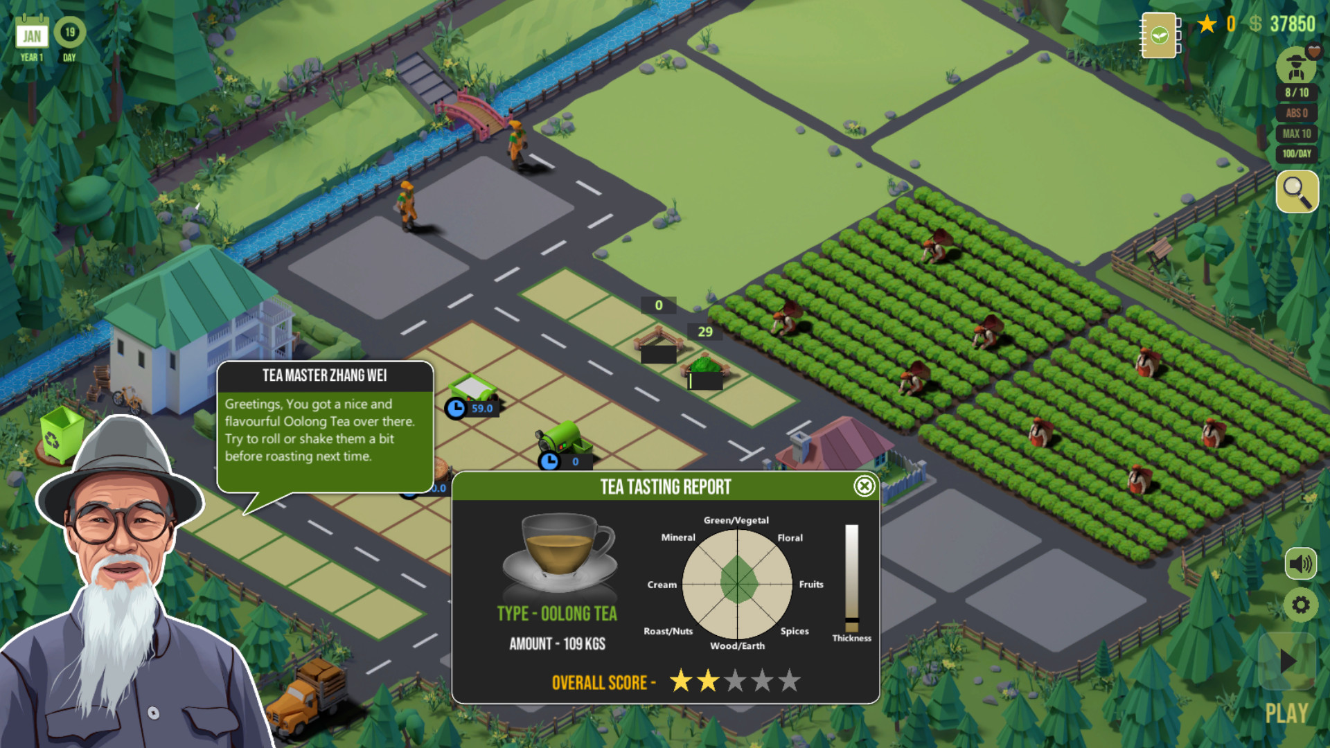 Two Leaves and a bud - Tea Garden Simulator screenshot