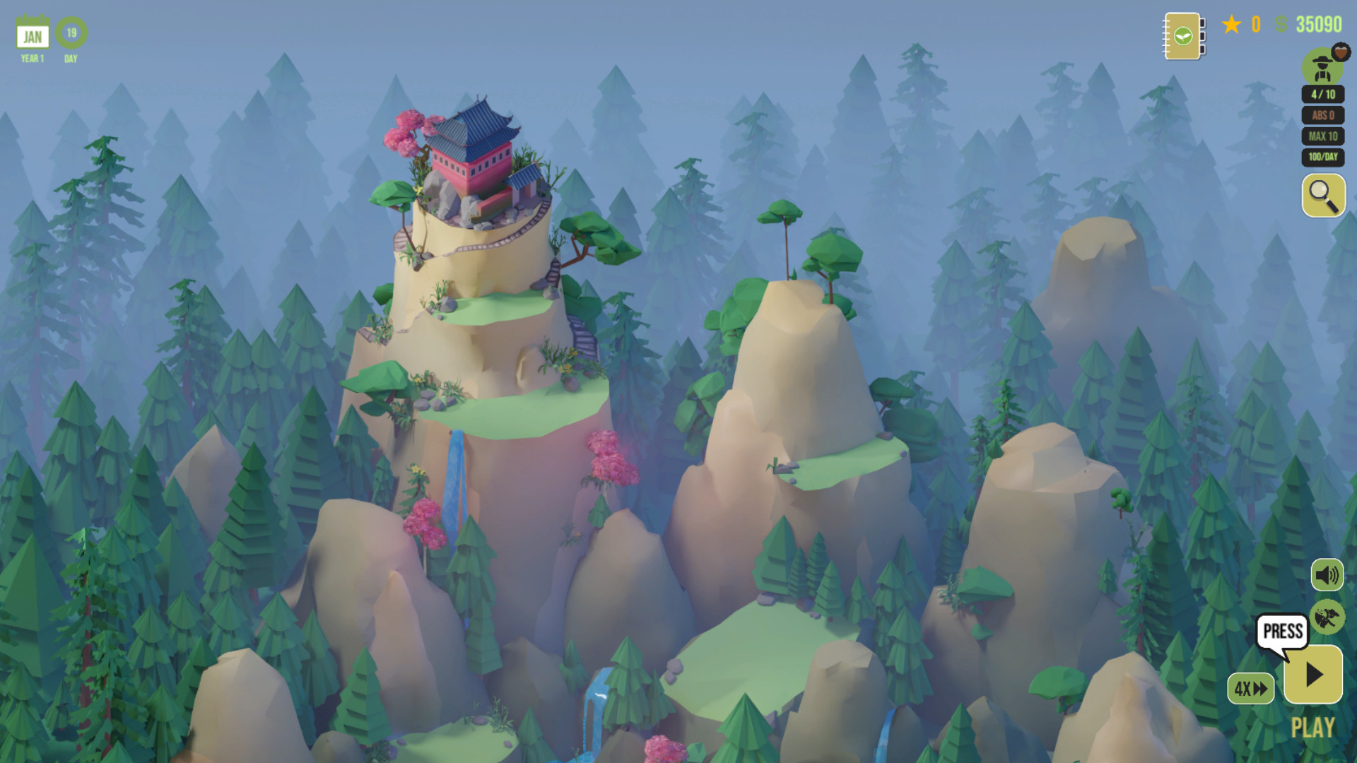 Two Leaves and a bud - Tea Garden Simulator screenshot