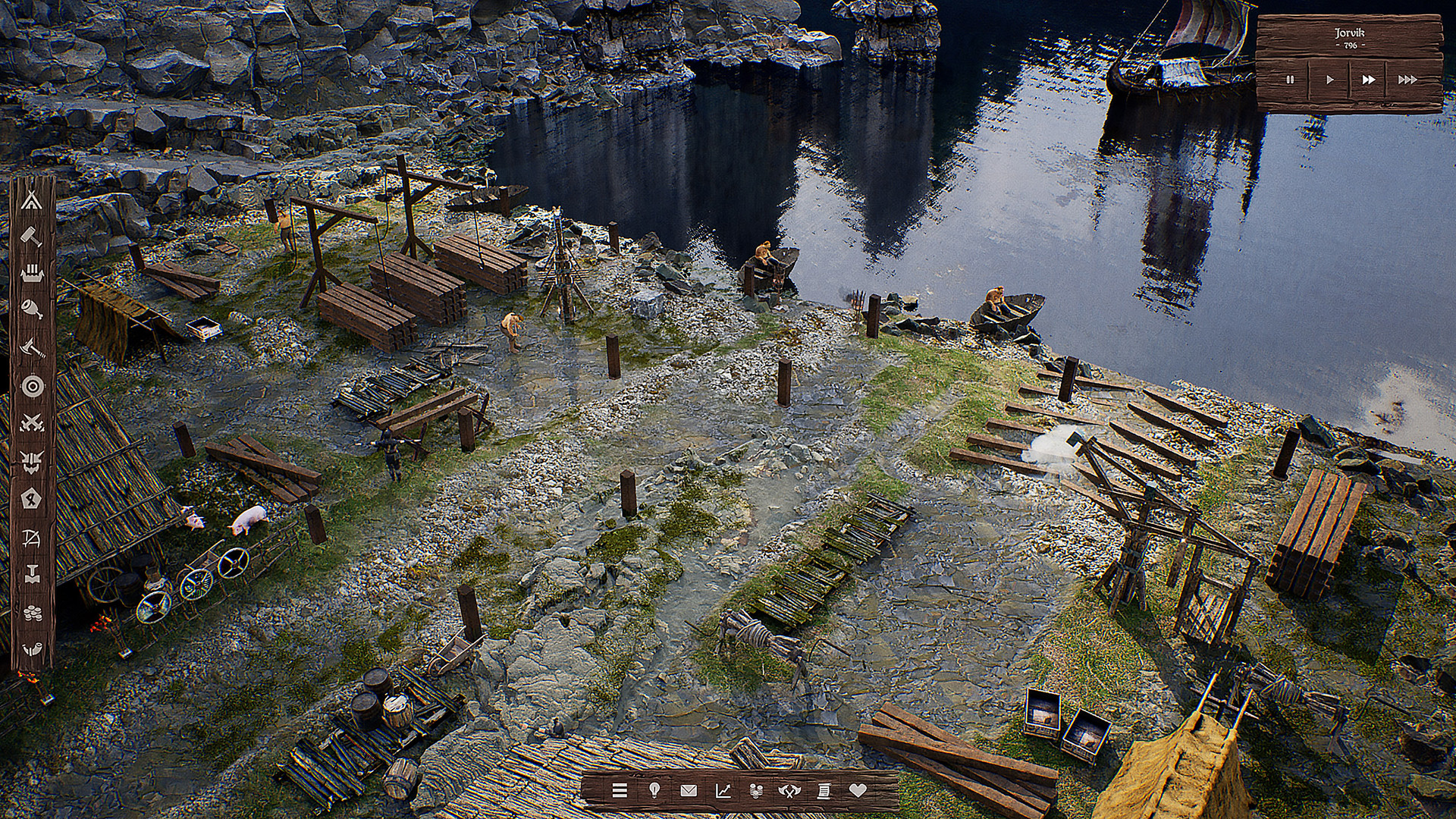 Viking City Builder screenshot