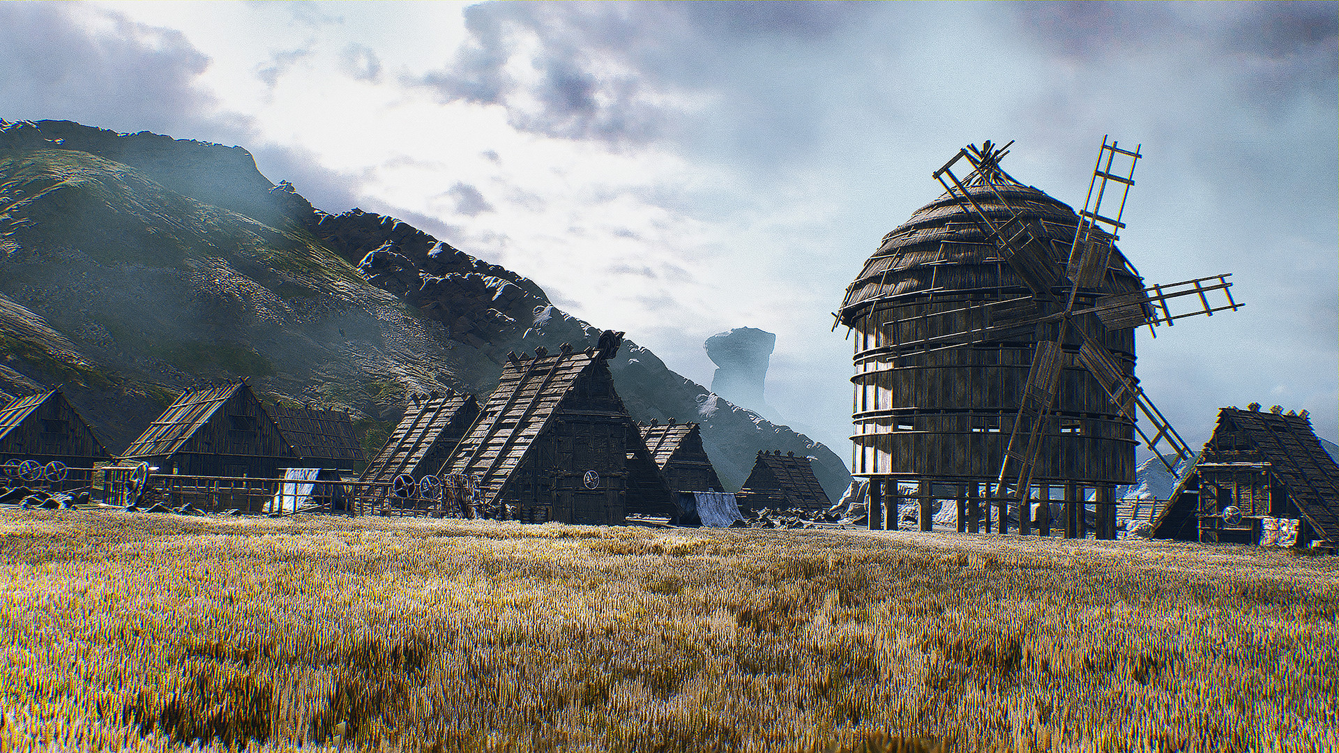 Viking City Builder screenshot
