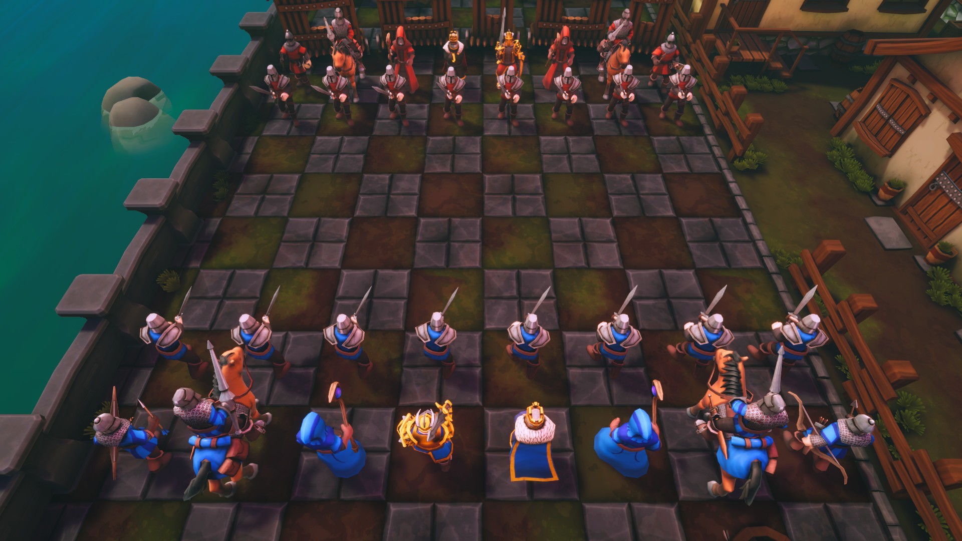 Chesstle screenshot