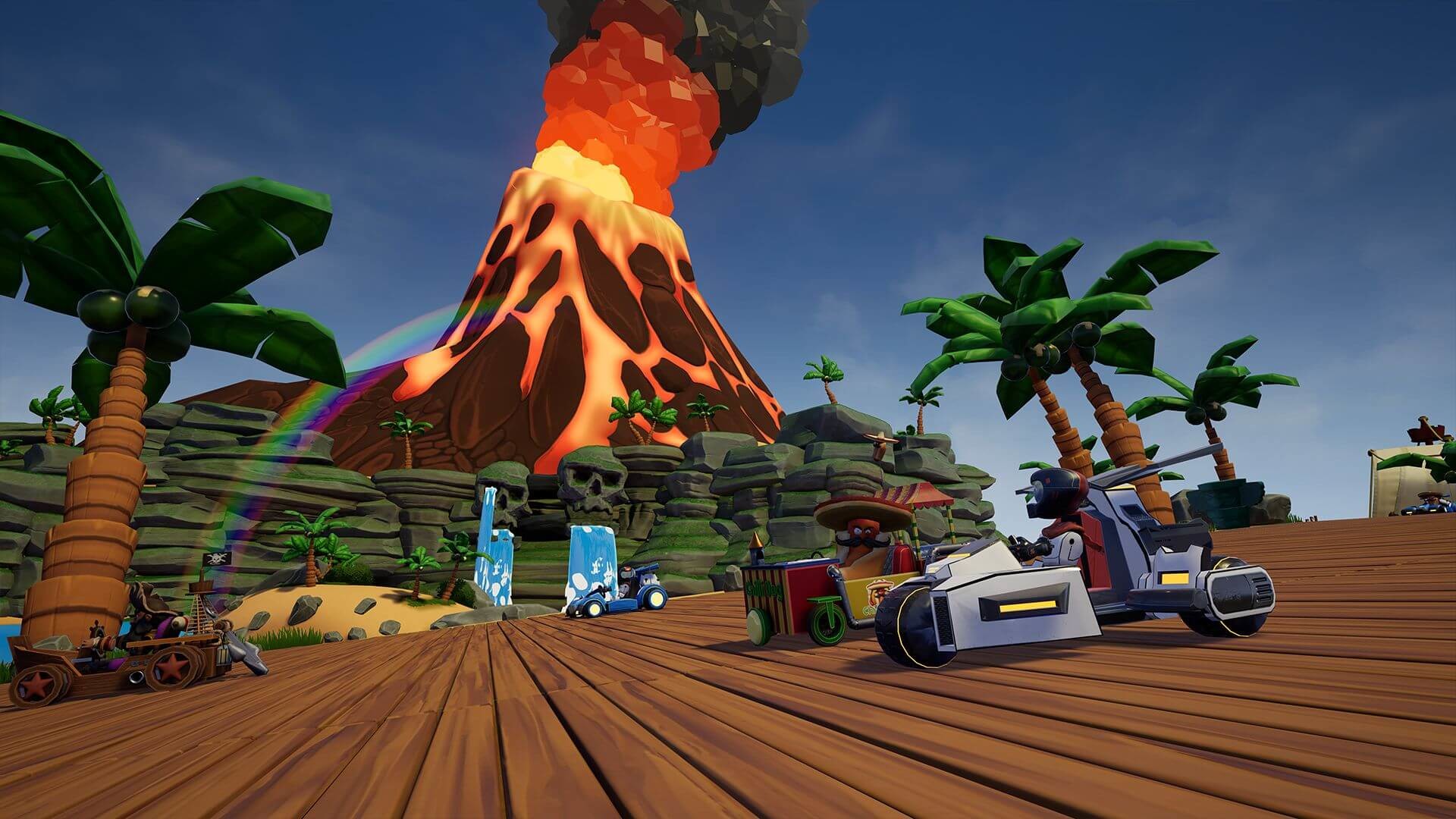 Galaxy Kart VR screenshot