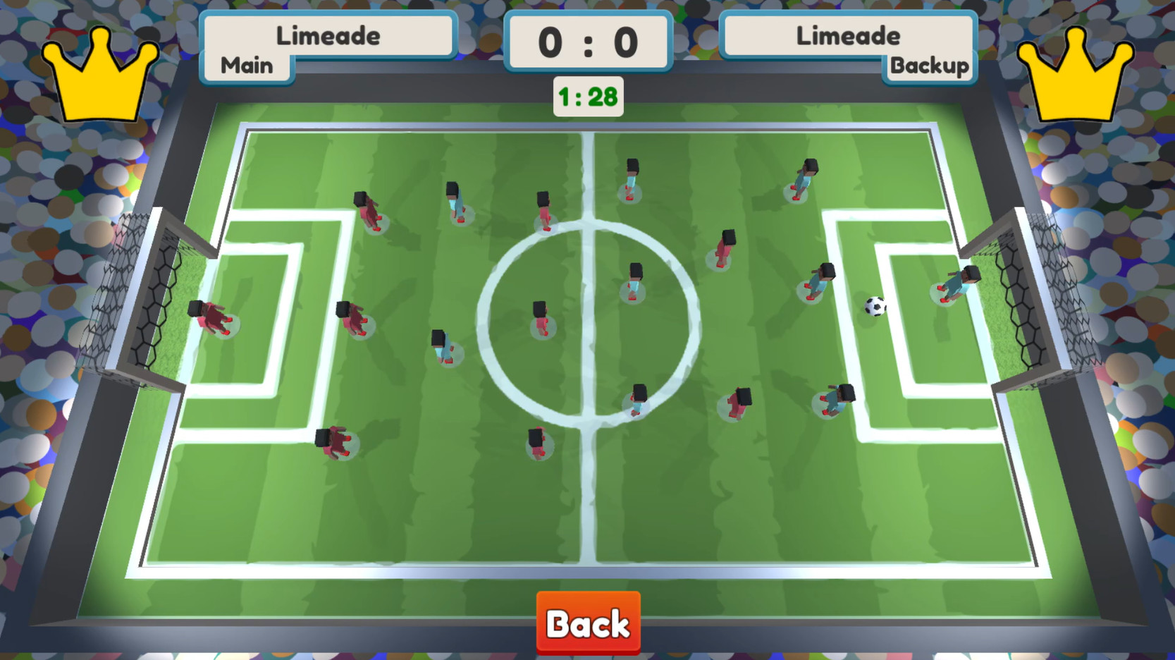 Table Soccer Club screenshot