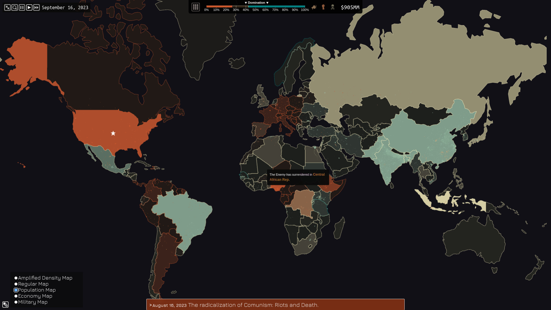 No Place for the Dissident screenshot
