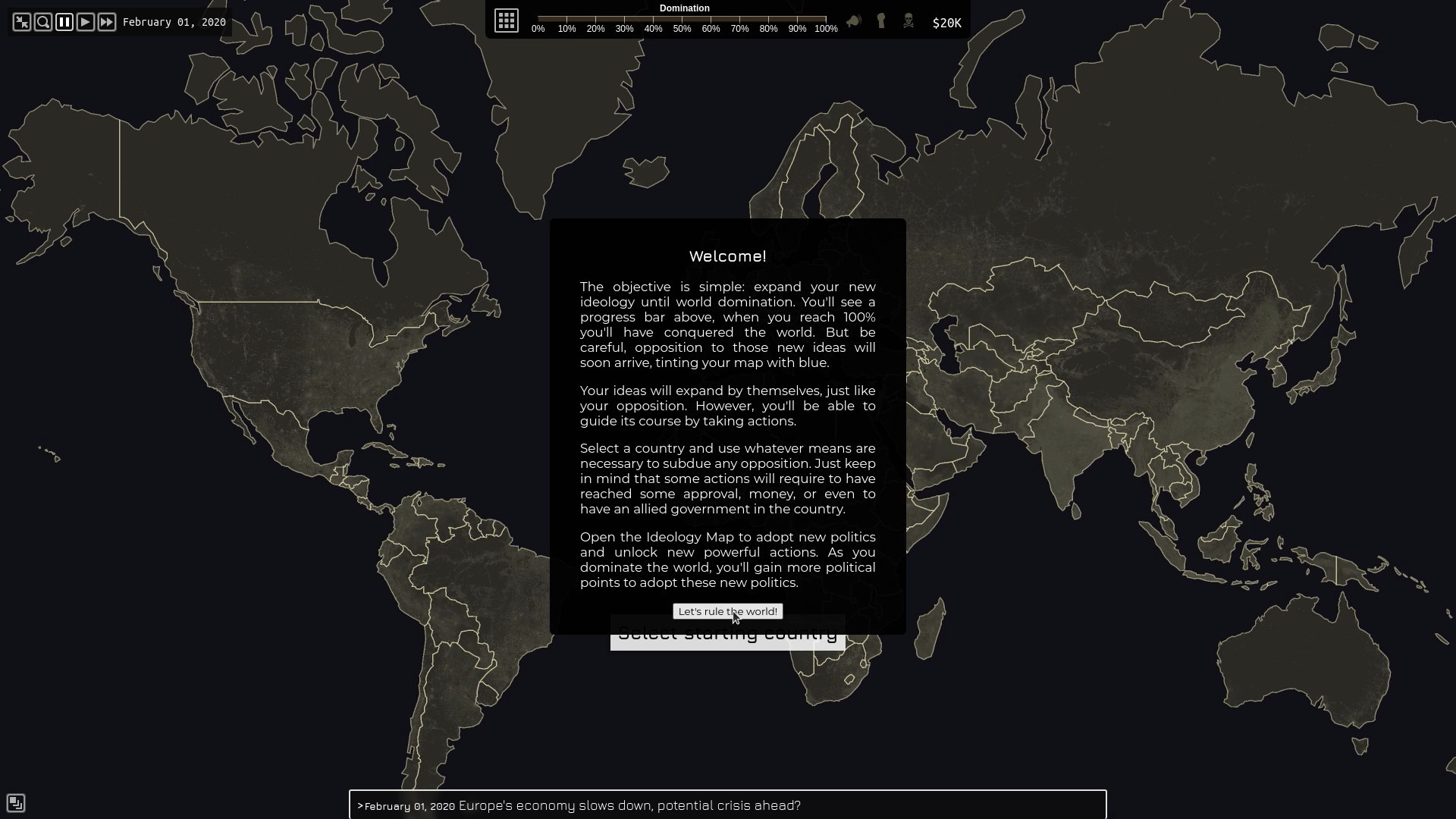 No Place for the Dissident screenshot