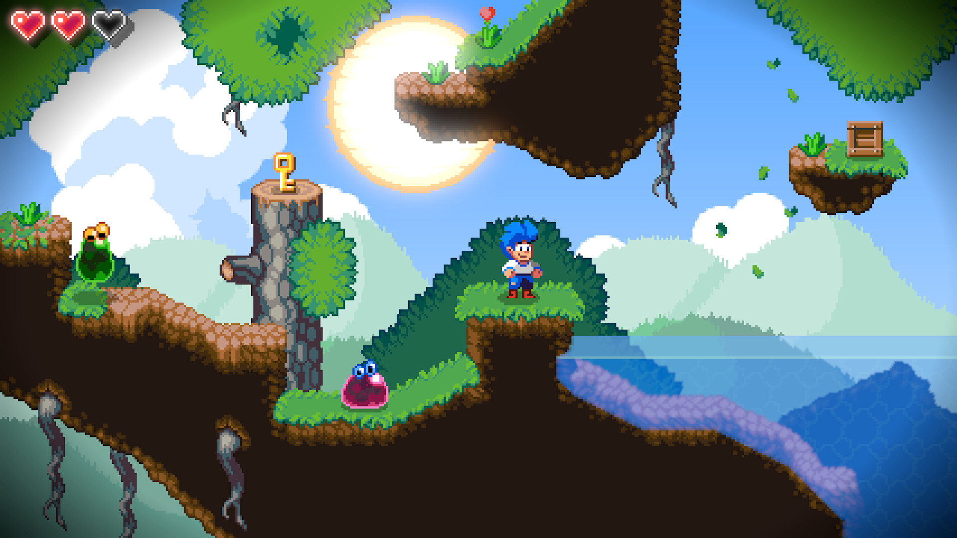 Super Bloo Kid Adventure screenshot