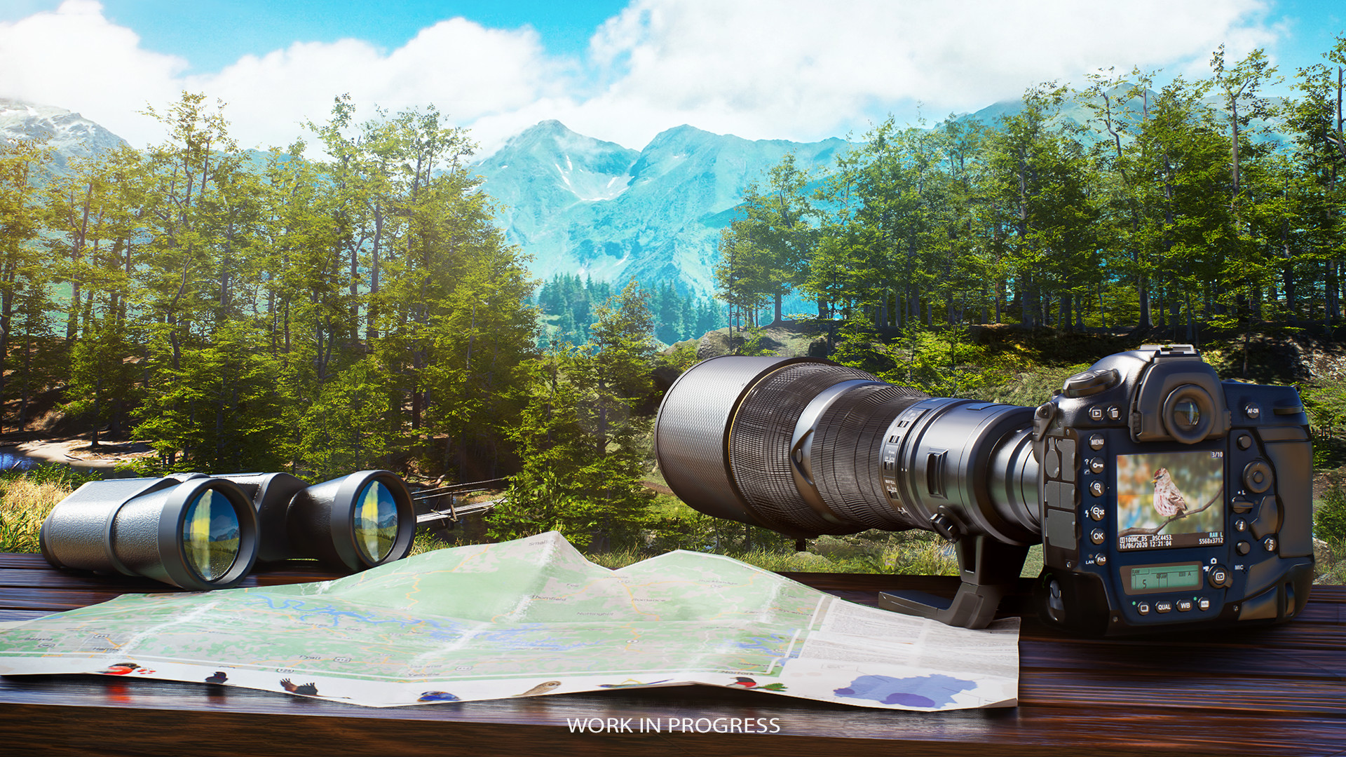 Birding Simulator screenshot