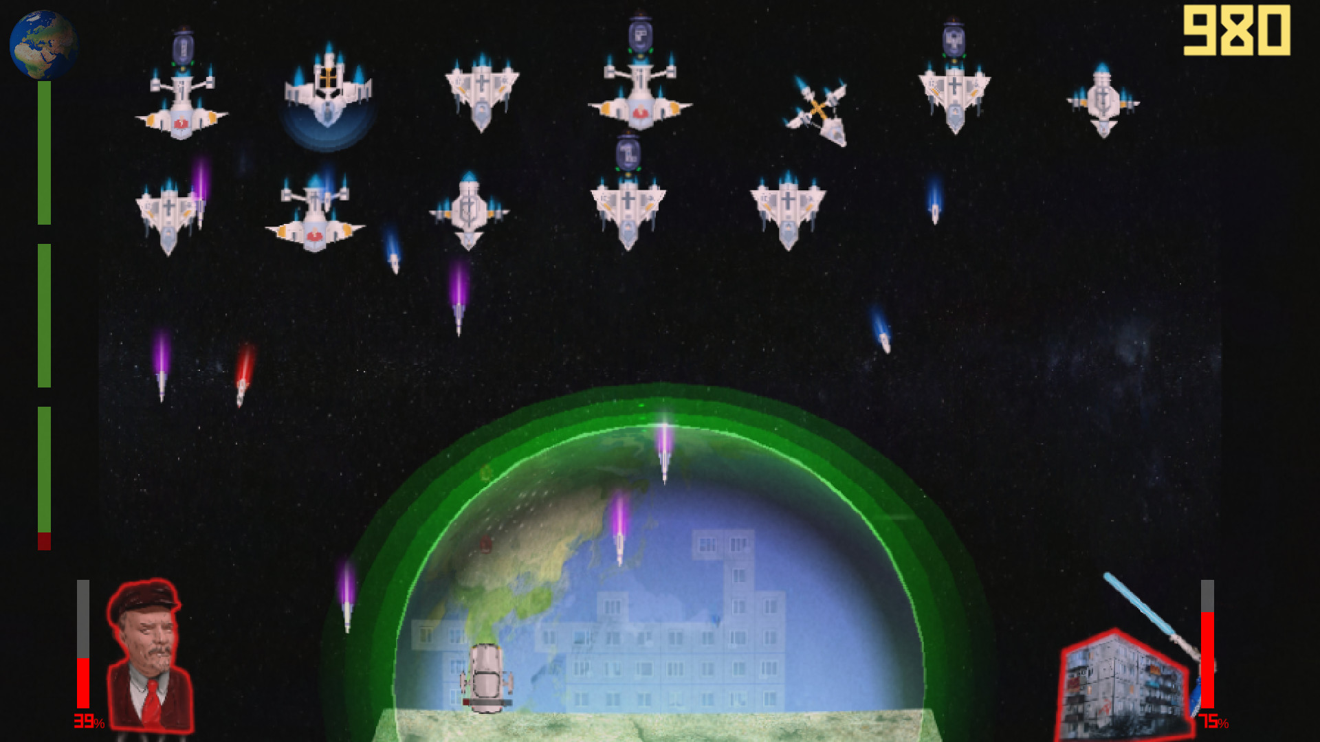 Red Falcon screenshot