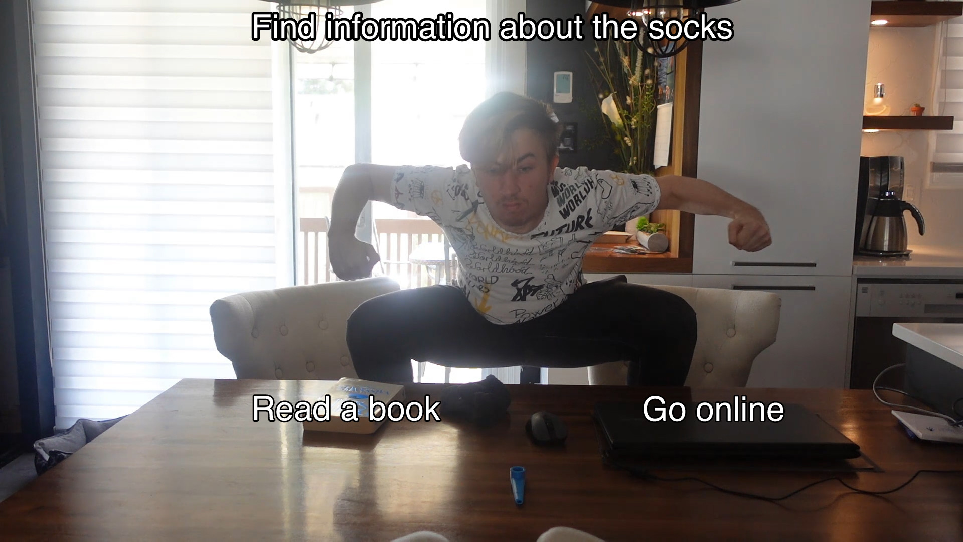 The Unknown Sock | Interactive Comedy screenshot