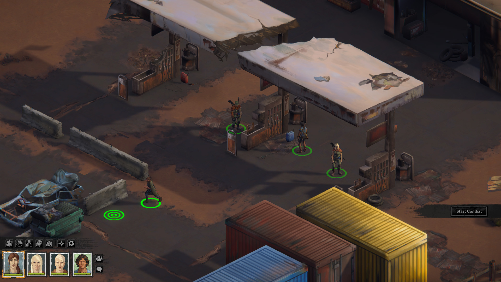 Broken Roads screenshot