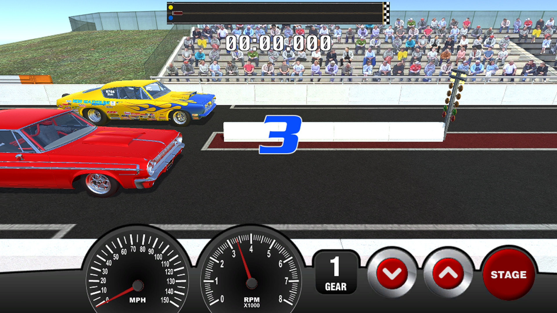 Bob Mazzolini Racing screenshot