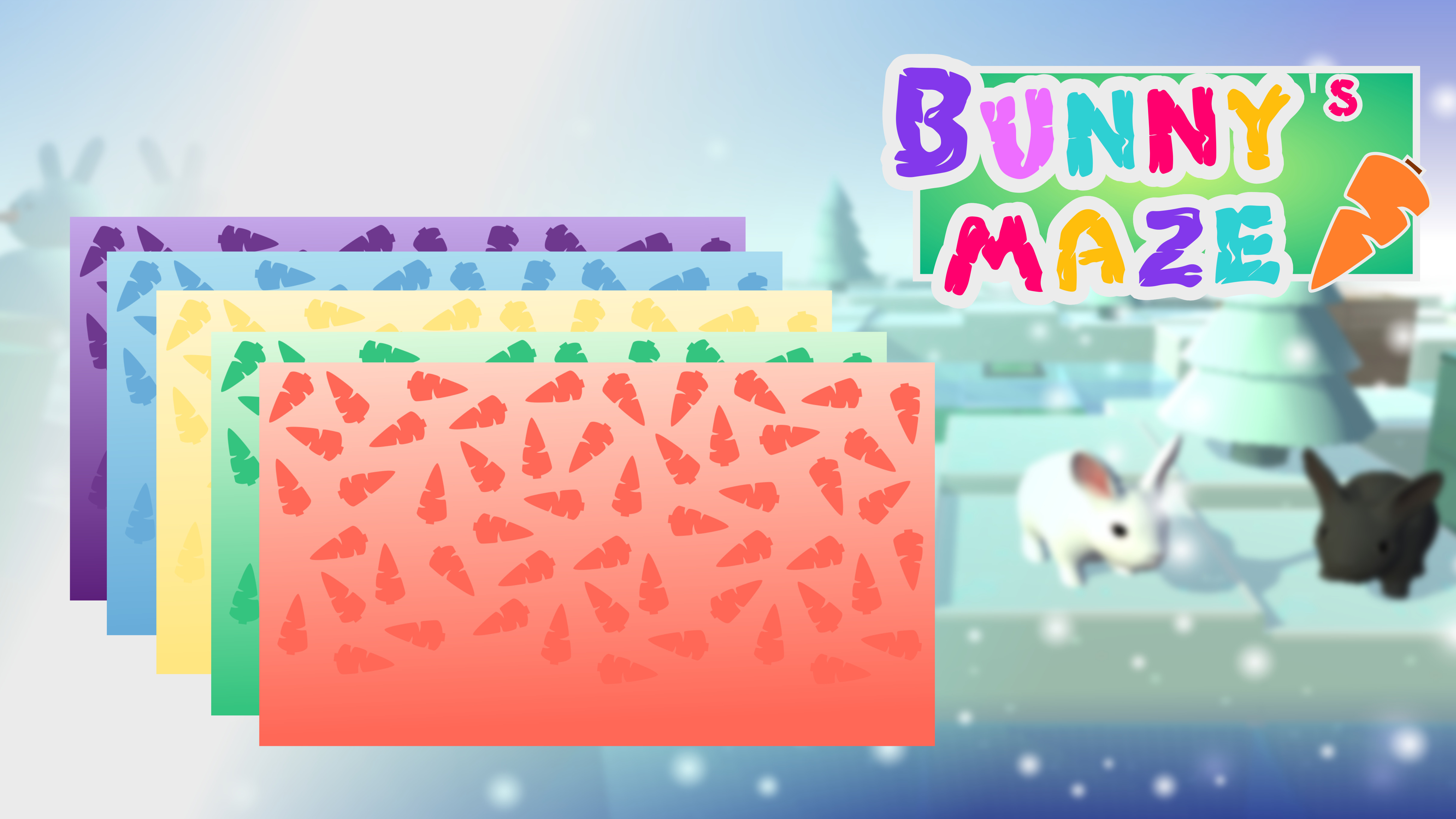 Bunny's Maze Wallpapers screenshot
