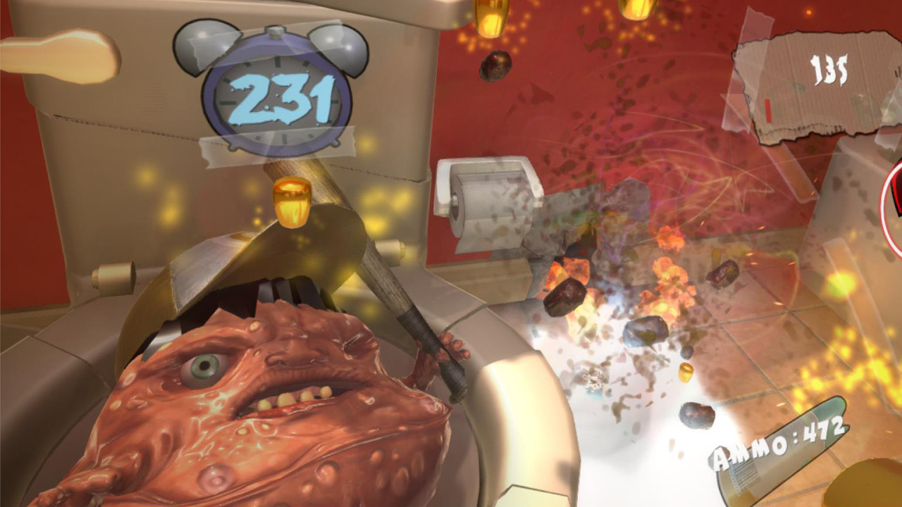 ATTACK OF THE EVIL POOP VR screenshot