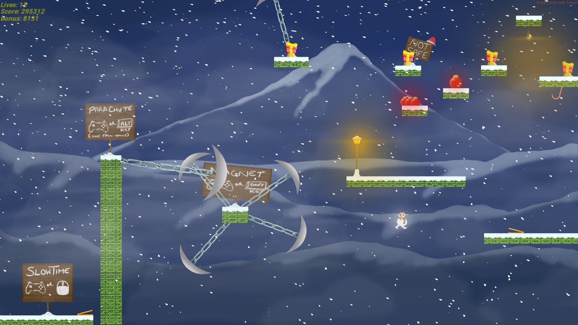 Snowman Saves Christmas screenshot