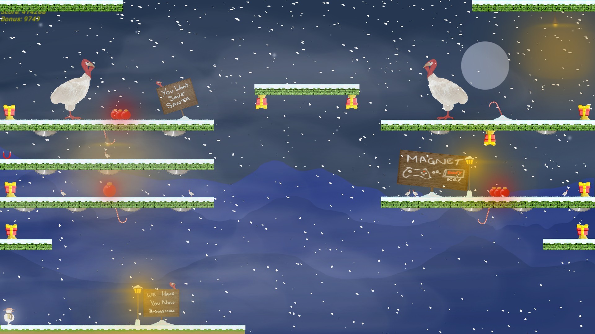 Snowman Saves Christmas screenshot