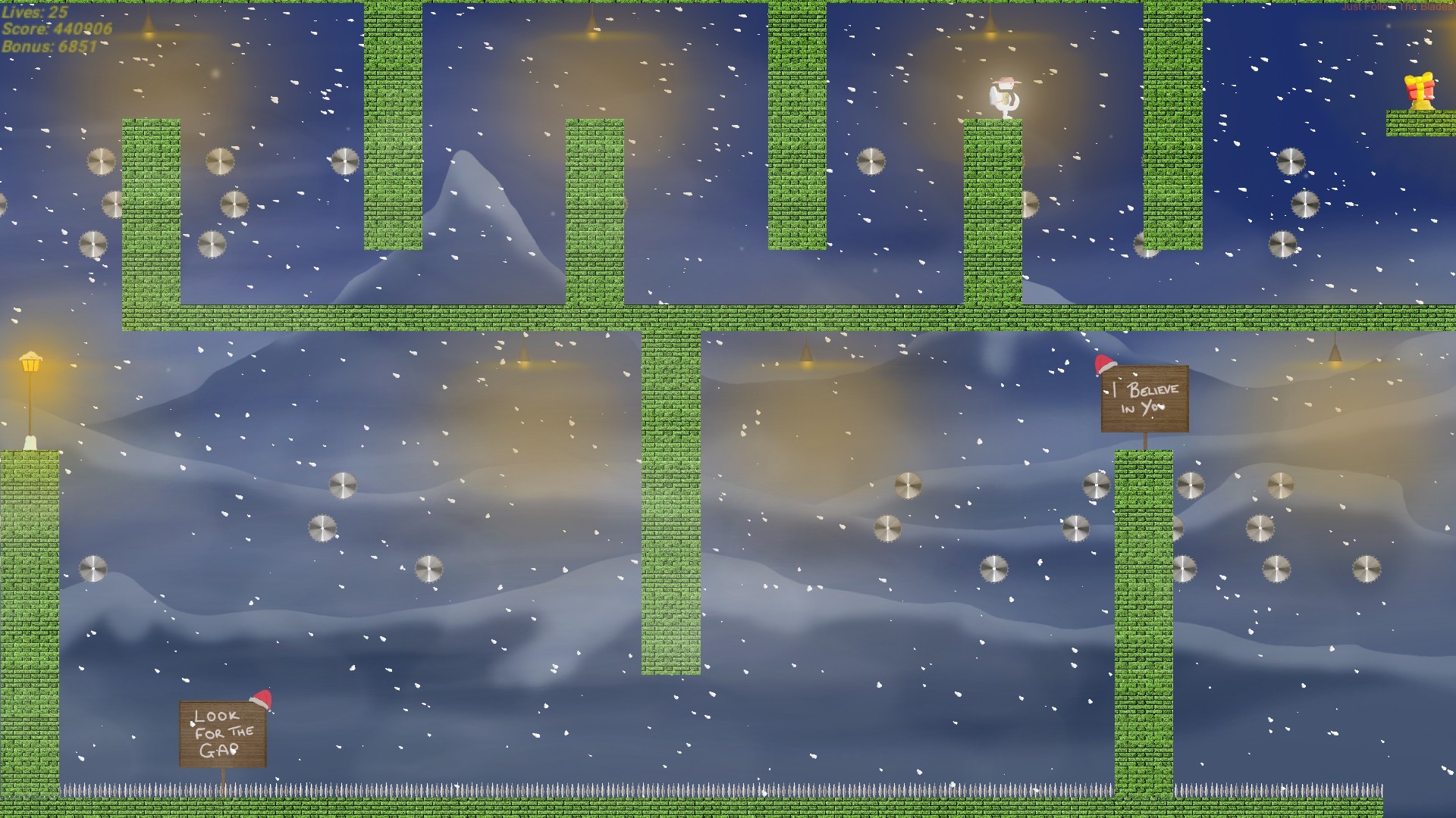 Snowman Saves Christmas screenshot