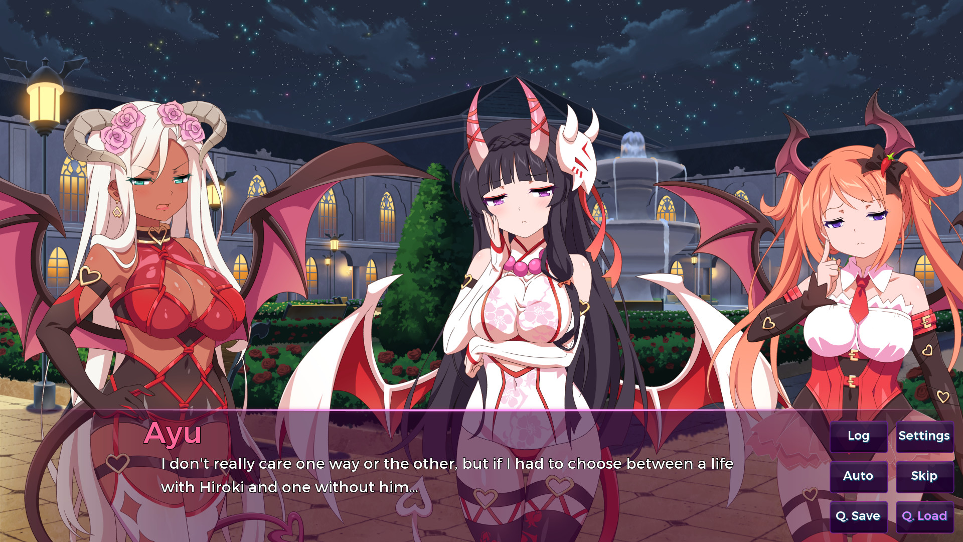 Sakura Succubus 3 screenshot