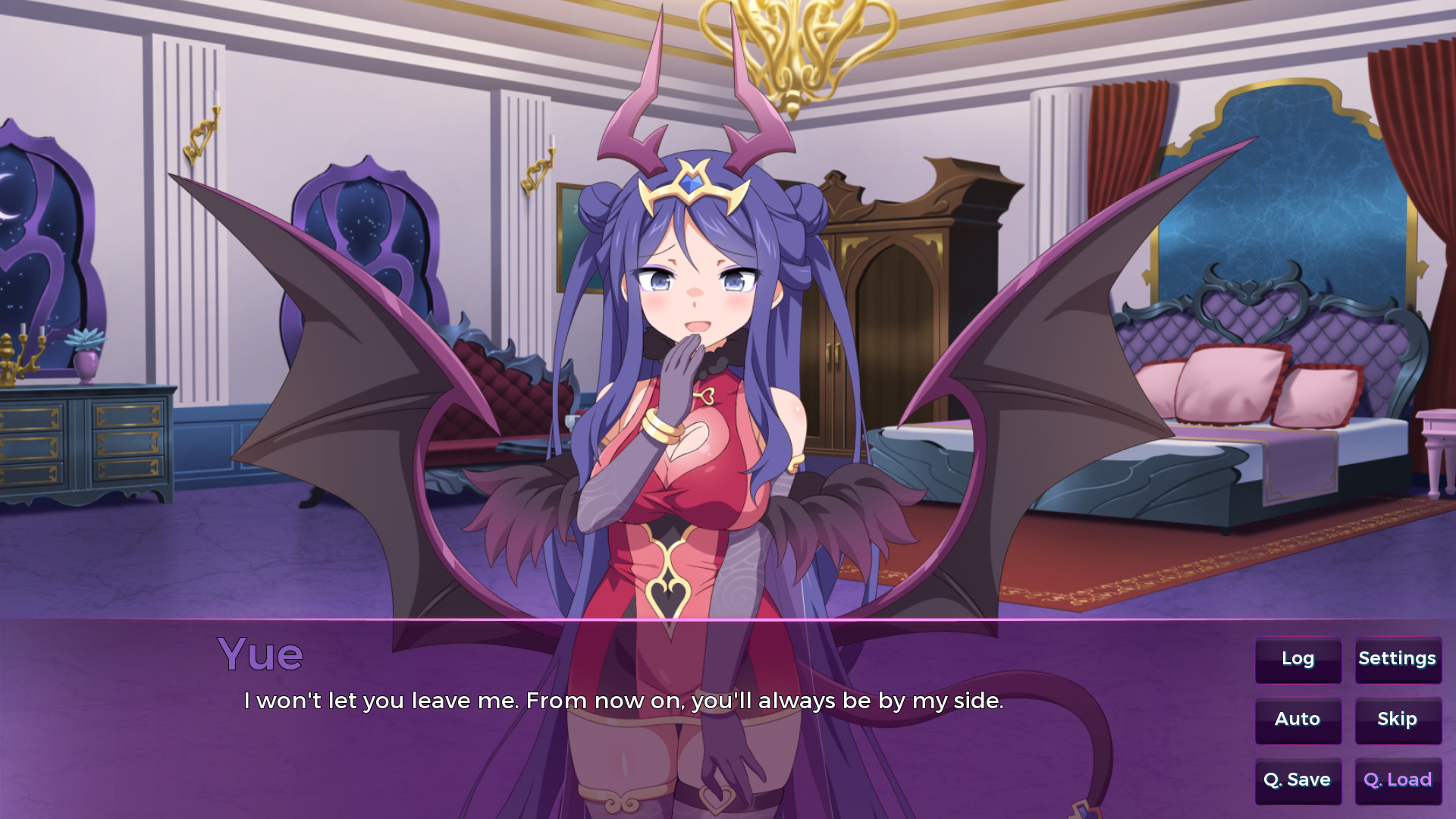 Sakura Succubus 3 screenshot