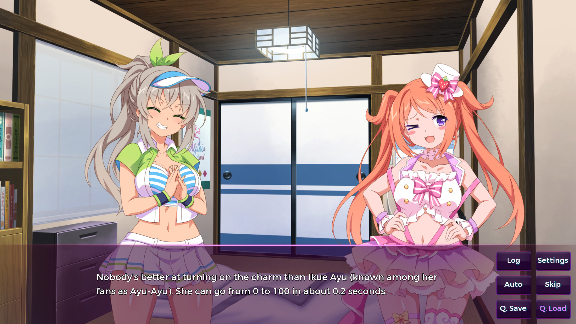 Sakura Succubus 3 screenshot