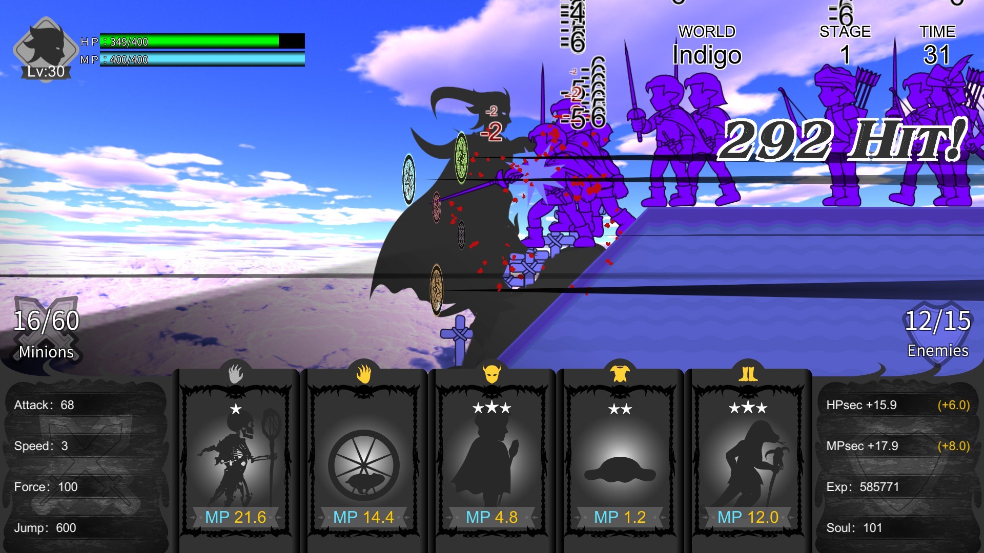 Black Maou & Rainbow Kingdom screenshot