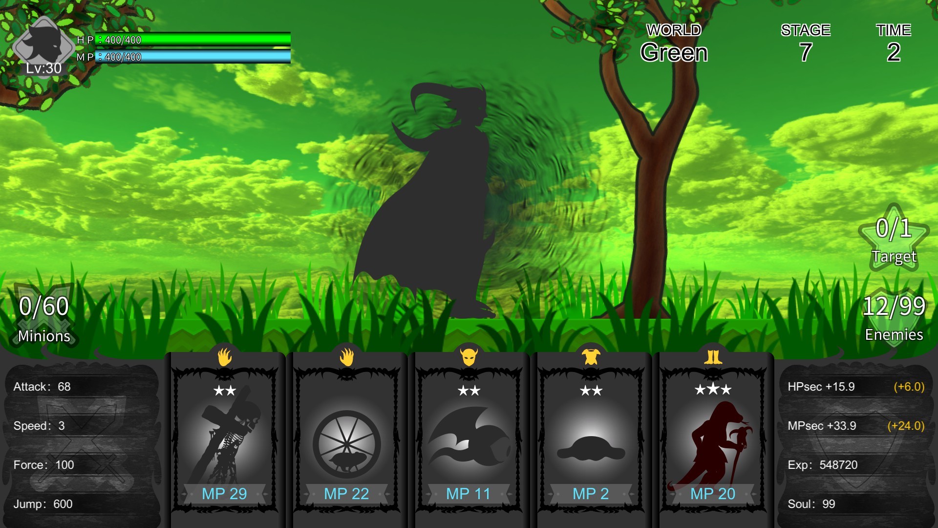 Black Maou & Rainbow Kingdom screenshot