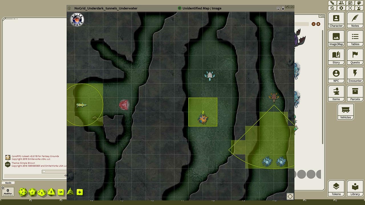 Fantasy Grounds - Aquatic Menace 1! screenshot