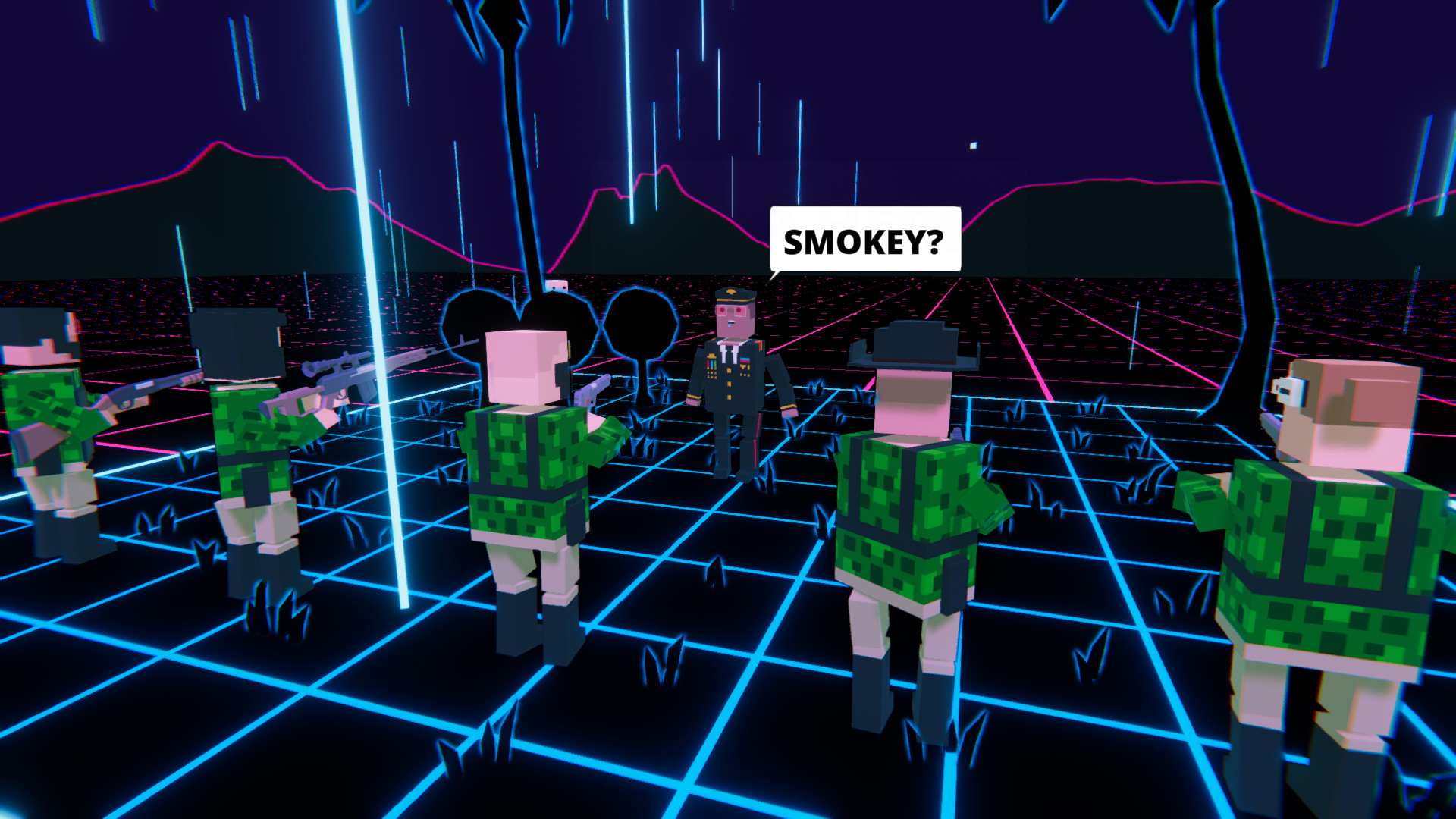 DumbBots: Hello World screenshot