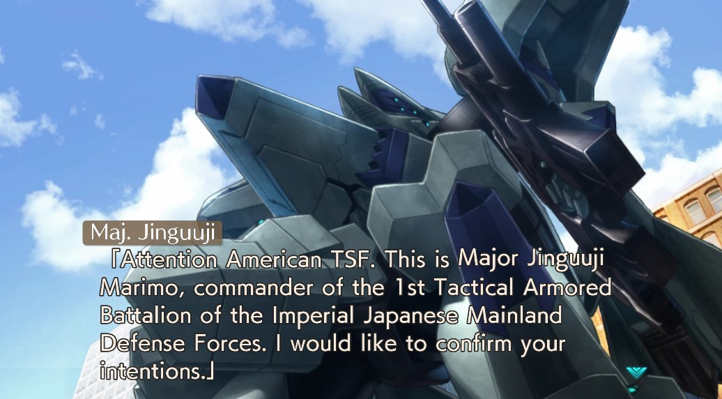 [TDA01] Muv-Luv Unlimited: THE DAY AFTER - Episode 01 REMASTERED screenshot