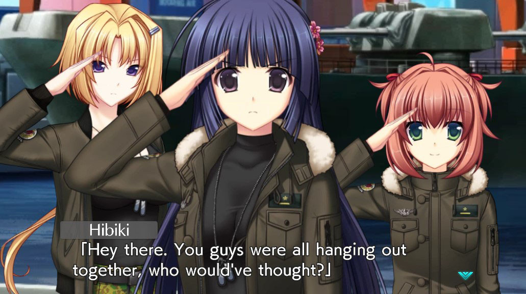 [TDA01] Muv-Luv Unlimited: THE DAY AFTER - Episode 01 REMASTERED screenshot