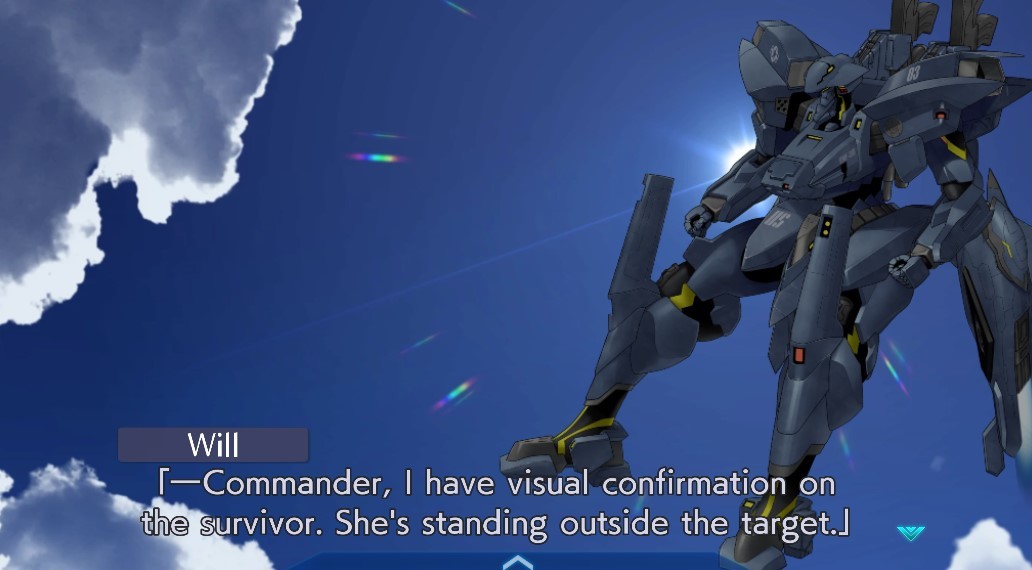 [TDA00] Muv-Luv Unlimited: THE DAY AFTER - Episode 00 REMASTERED screenshot