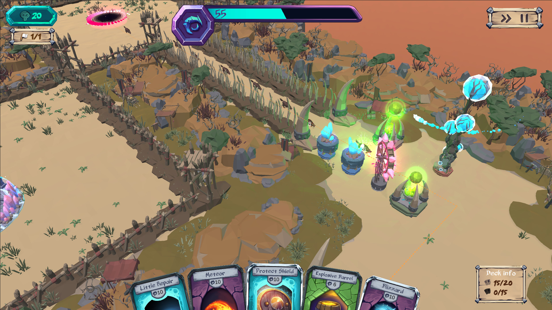 Hocus Defenders screenshot