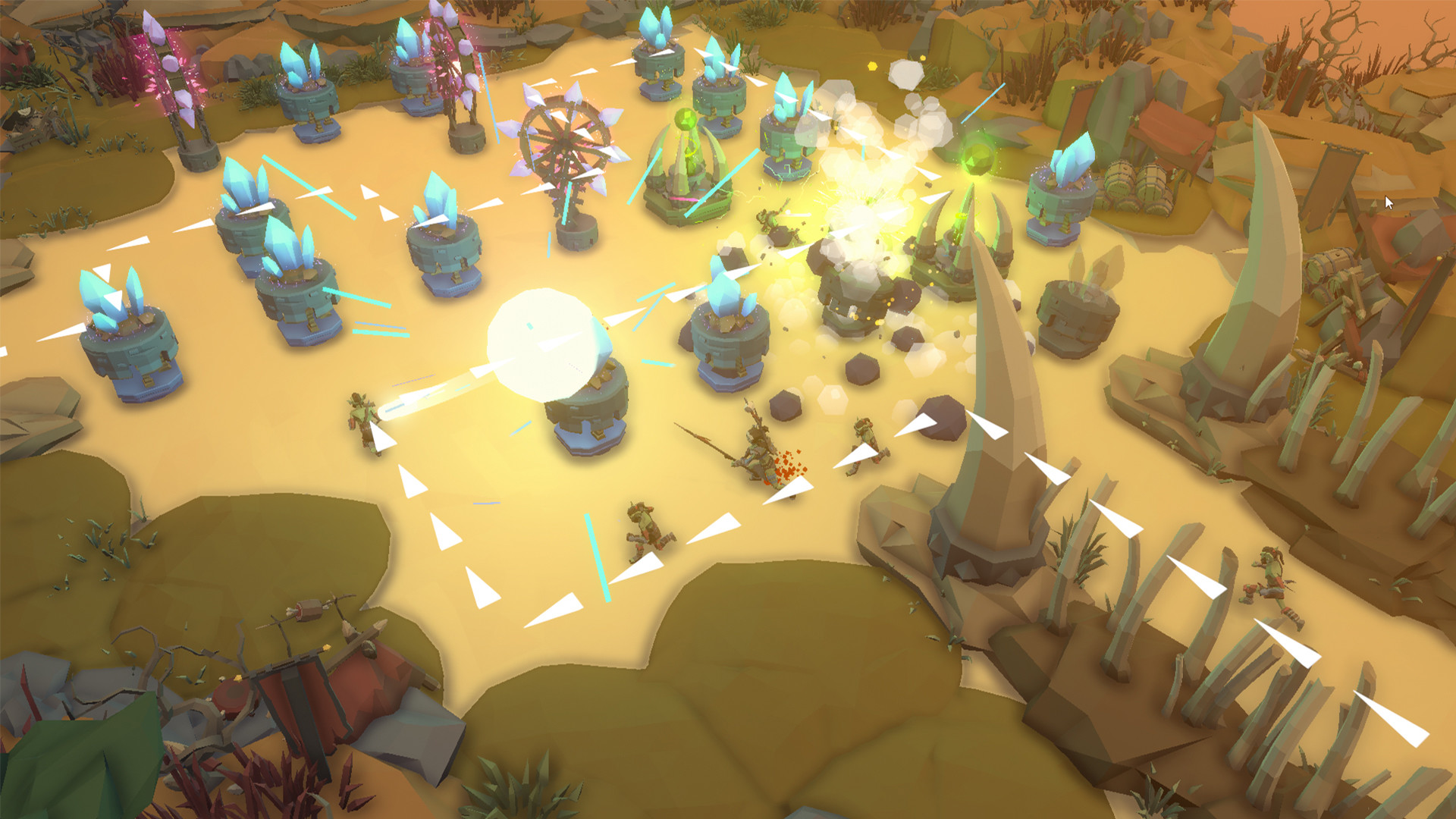 Hocus Defenders screenshot