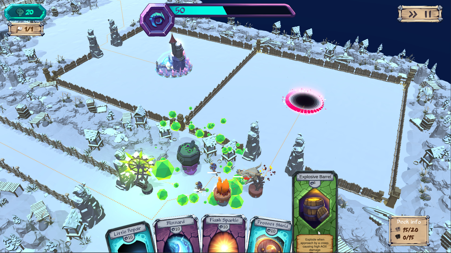 Hocus Defenders screenshot