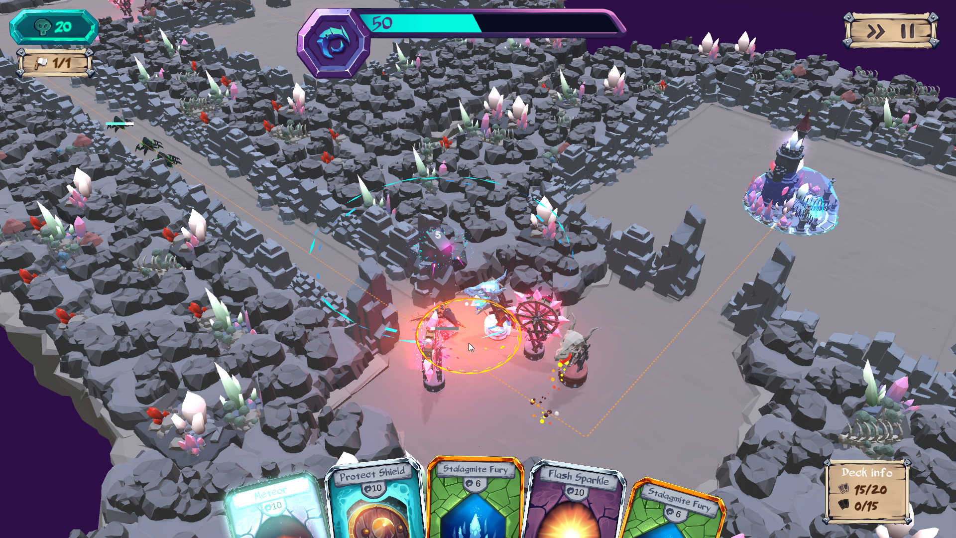 Hocus Defenders screenshot