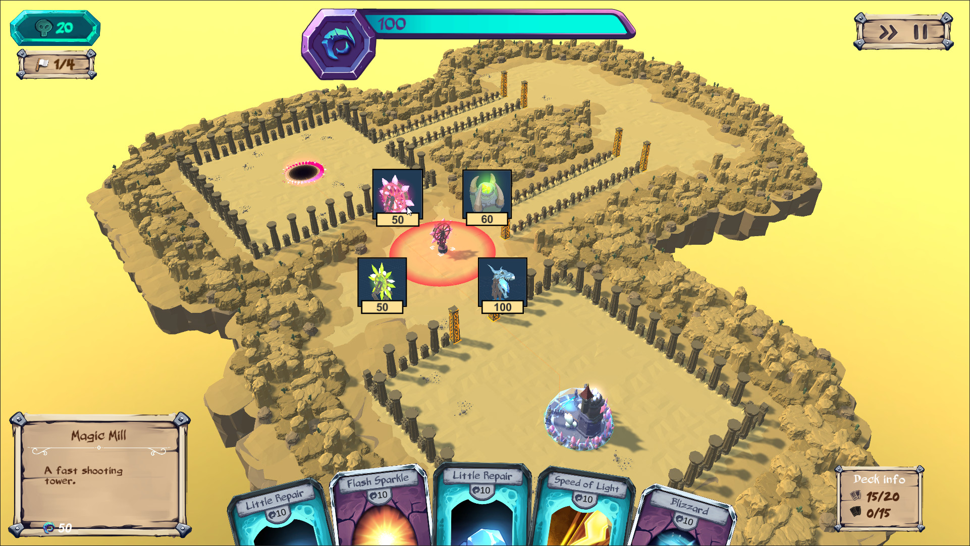 Hocus Defenders screenshot