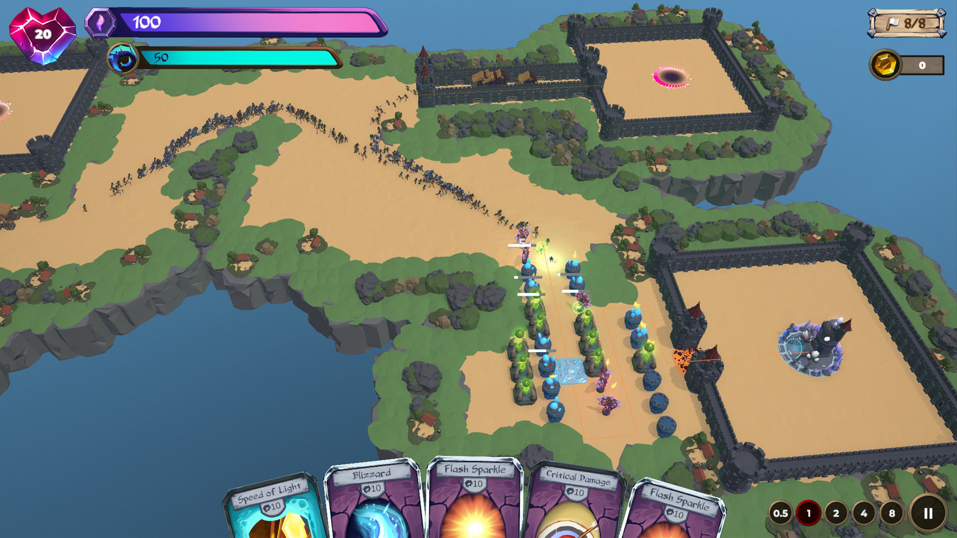 Hocus Defenders screenshot