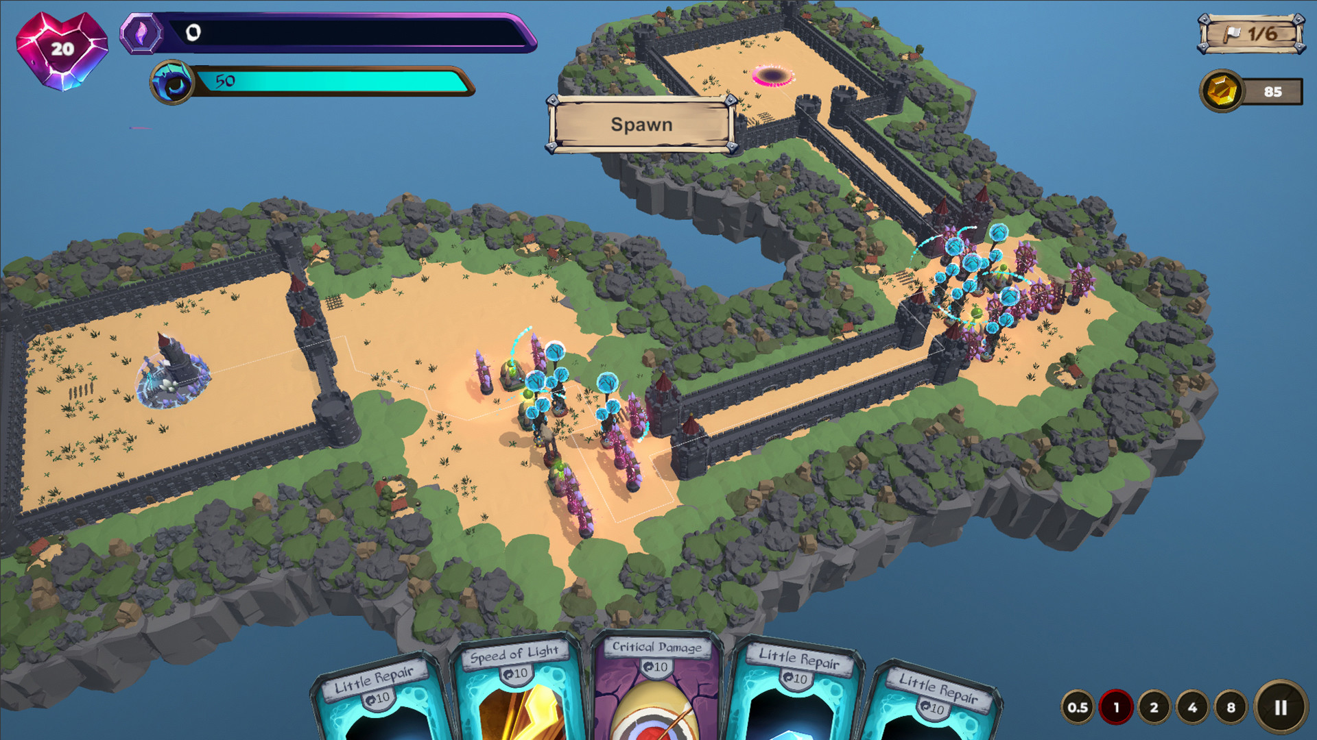 Hocus Defenders screenshot