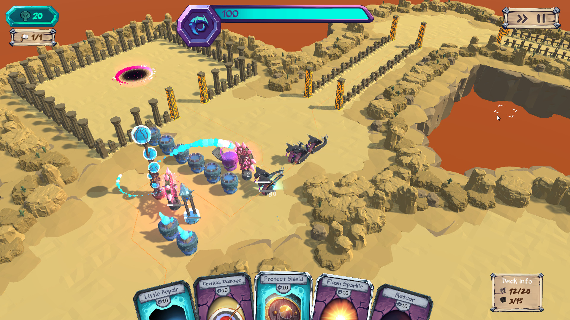 Hocus Defenders screenshot