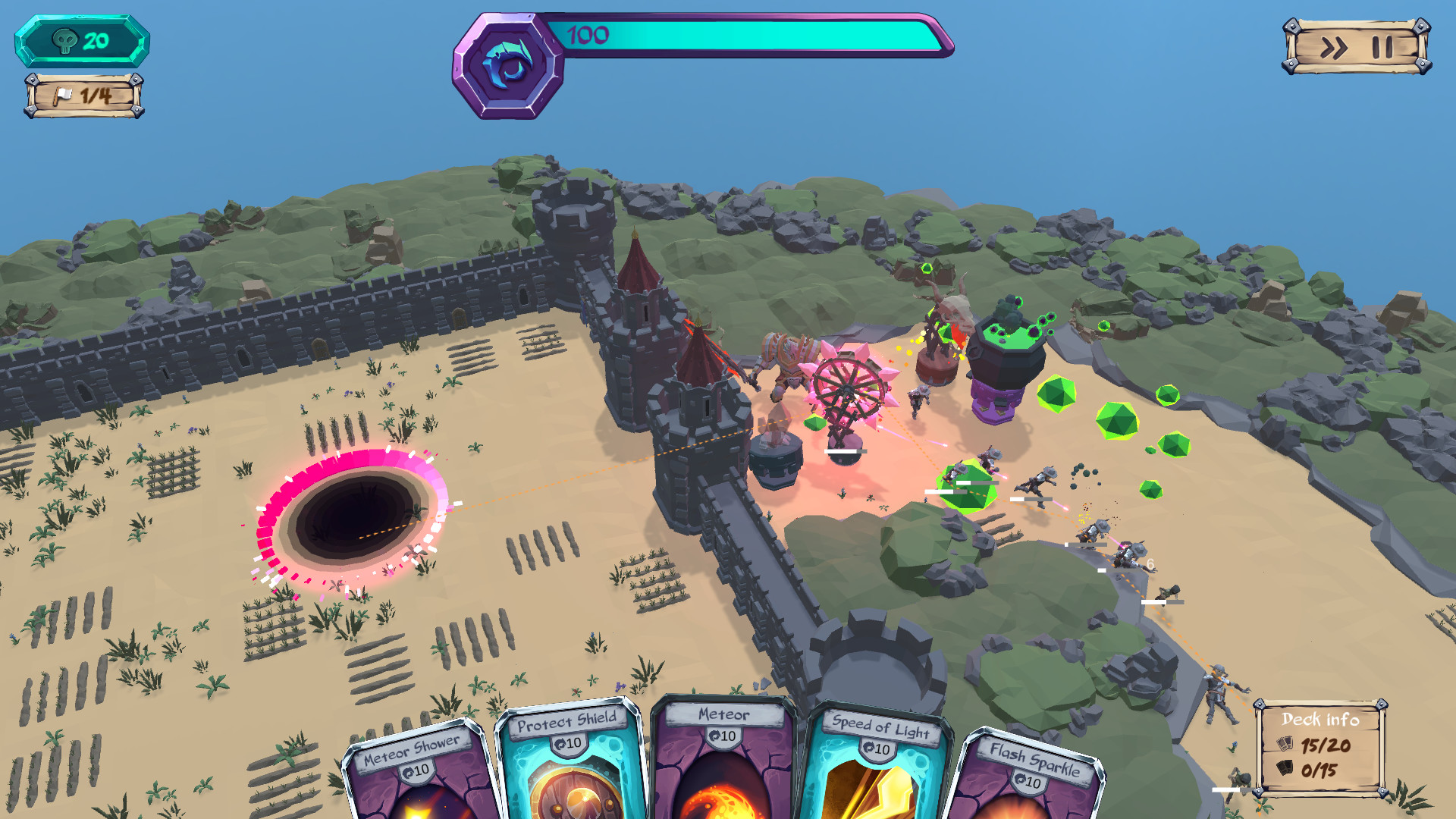 Hocus Defenders screenshot