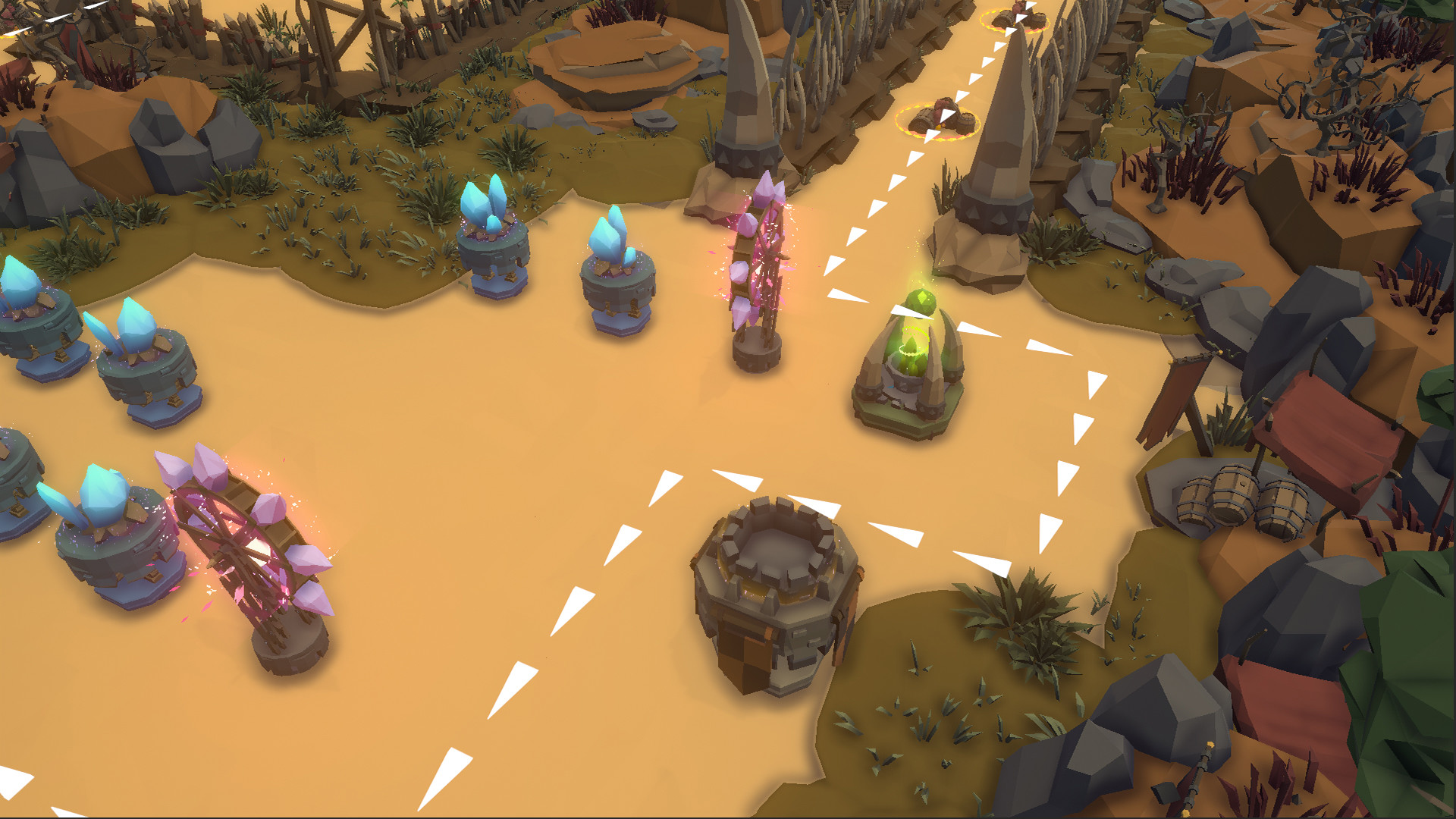 Hocus Defenders screenshot
