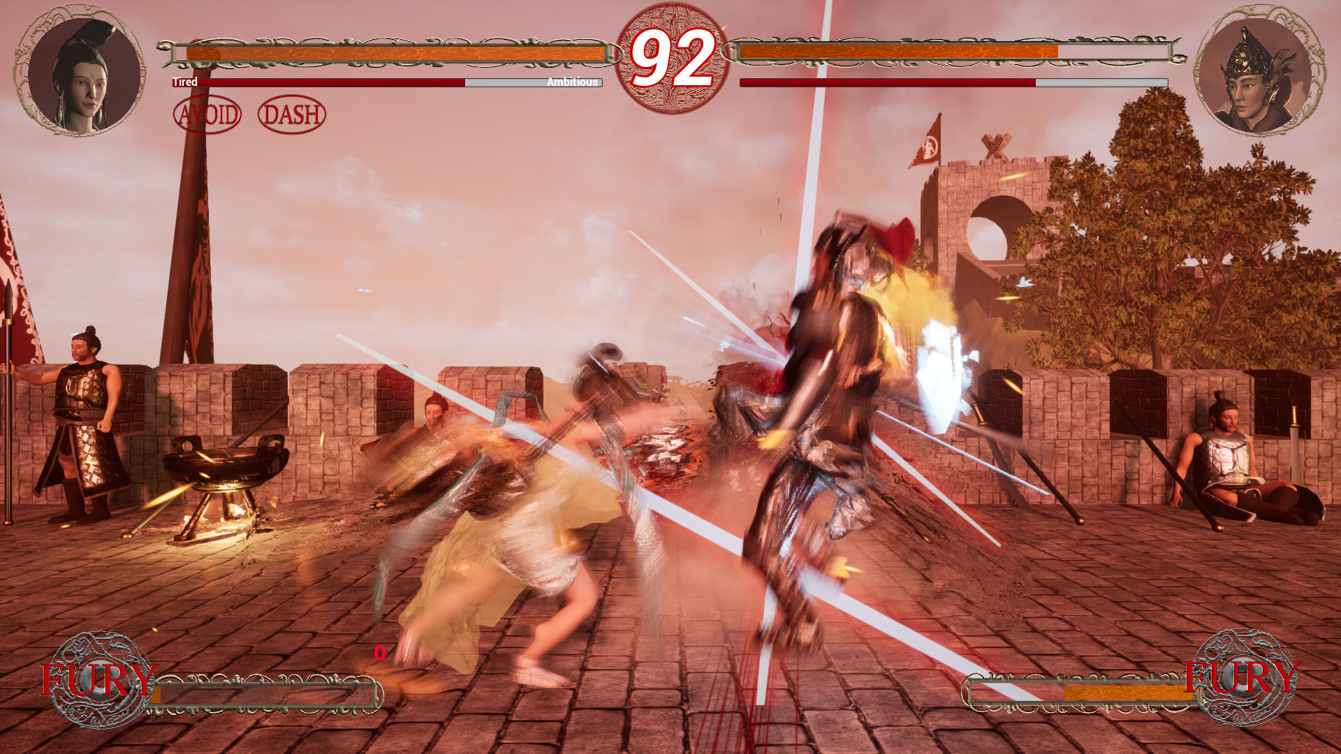 Warrior Beneath Heaven screenshot
