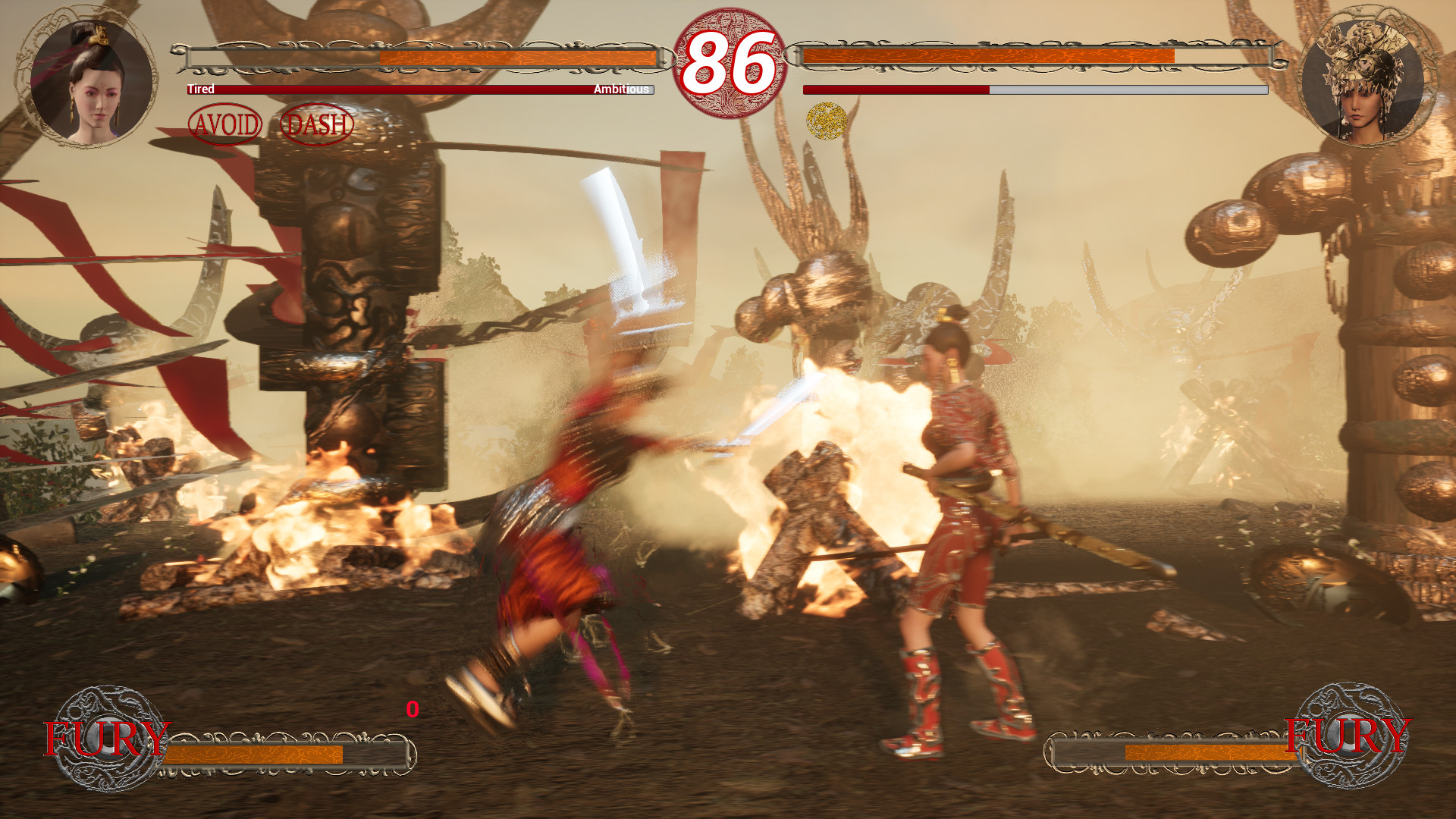 Warrior Beneath Heaven screenshot