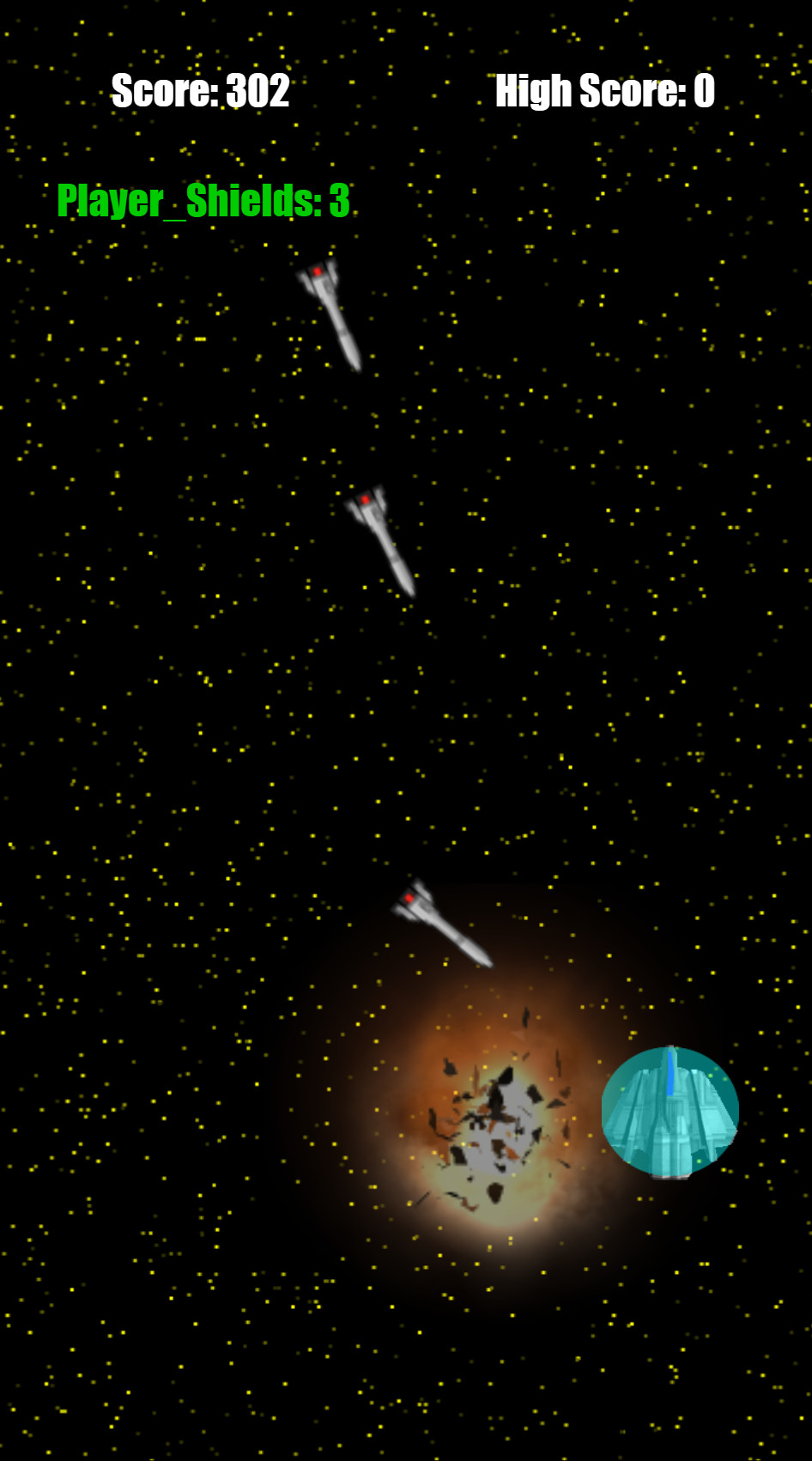 Earth Attack screenshot